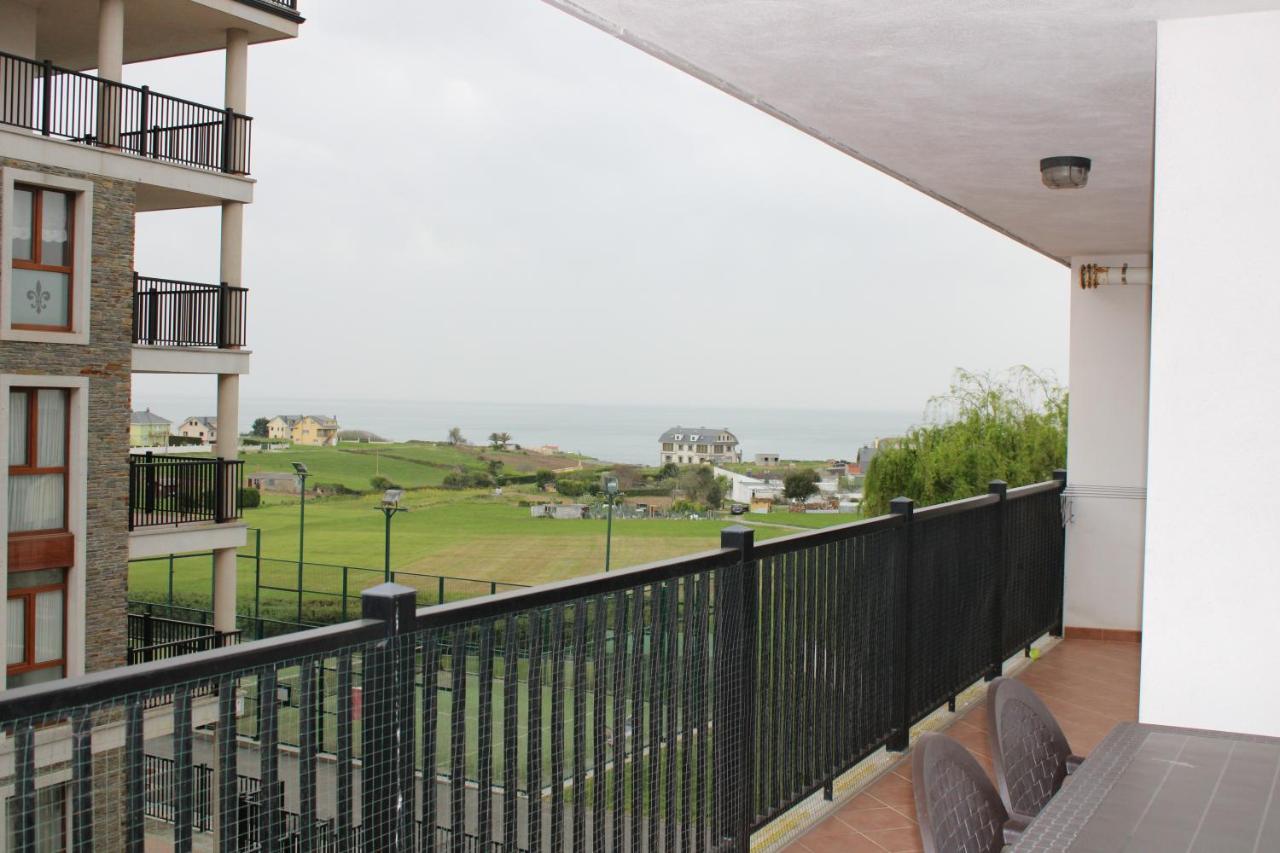 Ferienwohnung Apartamento Rua Do Vicedo Foz Exterior foto