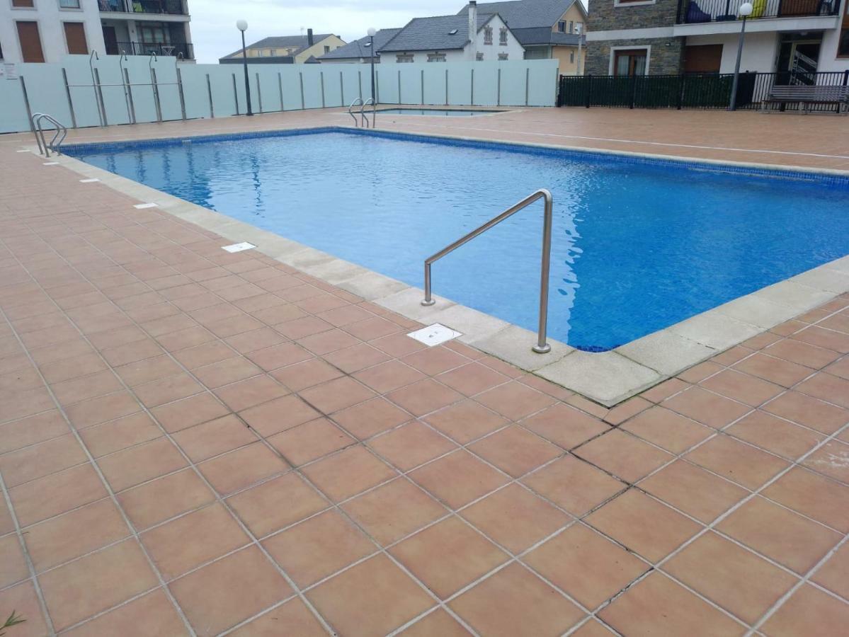Ferienwohnung Apartamento Rua Do Vicedo Foz Exterior foto